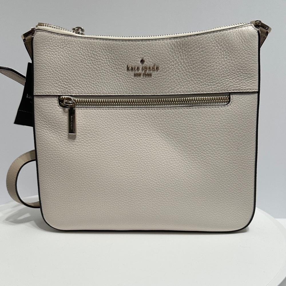 NWT Kate Spade Ivory Crossbody Bag